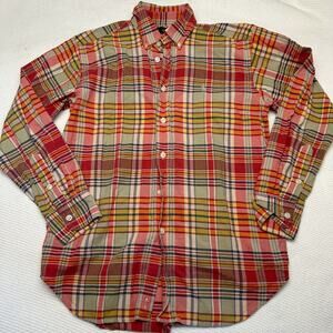 Ralph Lauren Plaid Button Down